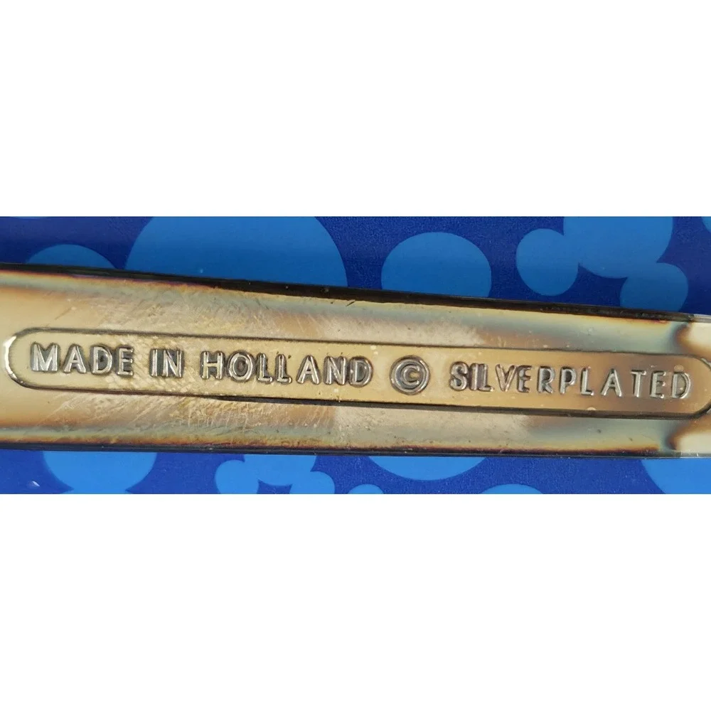 Walt Disney World Silver Plated Spoon 2002 Ears to You‎ Mickey Mouse Icon